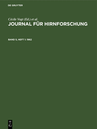 Journal F?r Hirnforschung. Band 5, Heft 1