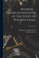 Journal - Franklin Institute of the State of Pennsylvania; Index 121-140