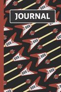 Journal: Guitar Journal / Notebook for Kids to Write in