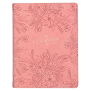 Journal Handy Pink He Restores My Soul Ps. 23:3