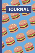 Journal: Kids Burger Notebook to Write in