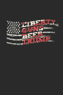 Journal: Liberty Guns Beer Trump