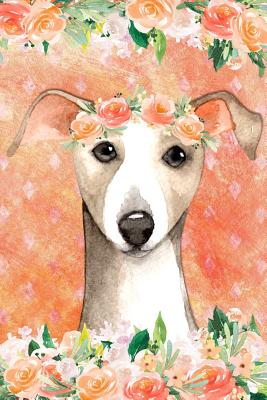 Journal Notebook For Dog Lovers Italian Greyhound In Flowers 5: 162 Lined and Numbered Pages With Index For Journaling, Writing, Planning and Doodling, For Women, Men, Kids, Easy To Carry Size. - Scales, Maz