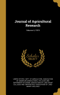 Journal of Agricultural Research; Volume 4, 1915