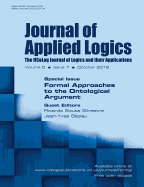 Journal of Applied Logics-Ifcolog Journal of Logics and Their Applications. Volume 5, Number 7. Special Issue: Formal Approaches to the Ontological Argument: October 2018