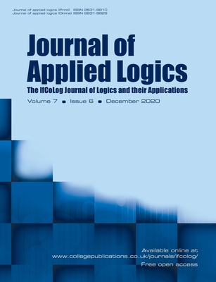 Journal of Applied Logics - The IfCoLog Journal of Logics and their Applications: Volume 7, Issue 6, December 2020 - Gabbay, Dov (Editor)