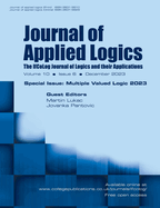 Journal of Applied Logics, Volume 10, Number 6, December 2023. Special Issue: Multiple Valued Logics 2024