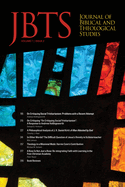 Journal of Biblical and Theological Studies, Issue 7.2