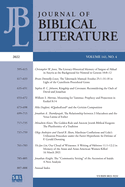 Journal of Biblical Literature 141.4 (2022)