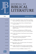 Journal of Biblical Literature 143.2 (2024)