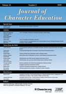 Journal of Character Education Volume 16 Number 2 2020
