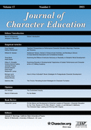 Journal of Character Education Volume 17 Number 1 2021
