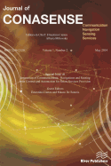 Journal of Conasense 1-2; Interaction of Communications, Navigations and Sensing with Control and Automation for Smart Services Provision