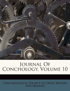 Journal of Conchology, Volume 10