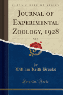 Journal of Experimental Zoology, 1928, Vol. 15 (Classic Reprint)