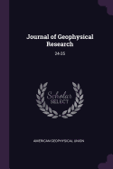 Journal of Geophysical Research: 24-25