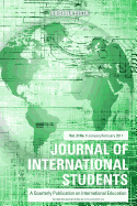 Journal of International Students 2017 Vol 7 Issue 1