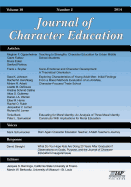 Journal of Research in Character Education, Volume 10, Number 2, 2014