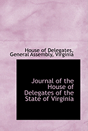 Journal of the House of Delegates of the State of Virginia