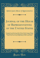 Journal of the House of Representatives of the United States: Being the Second Session of the Thirty-Ninth Congress; Begun and Held at the City of Washington, December 3, 1866, in the Ninety-First Year of the Independence of the United States