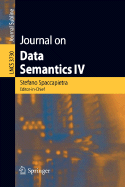 Journal on Data Semantics IV