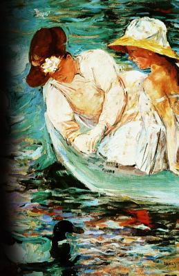 Journal: Summertime (Mary Cassatt): Lined Journal, 120 Pages, 5.5 X 8.5, Classic Journal Notebook, Soft Cover, Matte Finish - Beautiful Journals and Notebooks