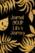 Journal Your Life's Journey: Journals to Write in for Women Cute Plain Blank Notebooks