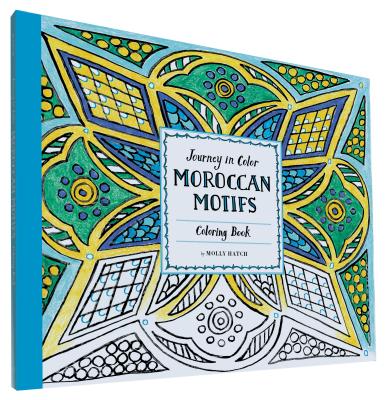 Journey in Color: Moroccan Motifs Coloring Book - 