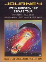 Journey: Live in Houston 1981 - The Escape Tour [DVD/CD]