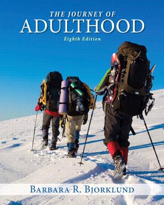 Journey of Adulthood - Bjorklund, Barbara R.