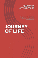 Journey of Life: Life is never without challenges, disappointment and obstructions. Don't listen to that negative voice of discouragement