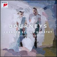 Journeys - Colin Carr (cello); Emerson String Quartet; Paul Neubauer (viola)
