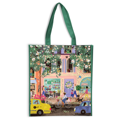 Joy Laforme Spring Street Reusable Shopping Bag - Galison (Author), Joy Laforme (Artist)