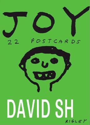 Joy Postcard Book - Shrigley, David