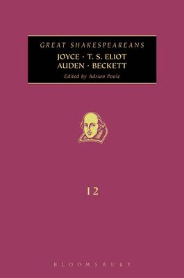 Joyce, T.S. Eliot, Auden, Beckett - Poole, Adrian