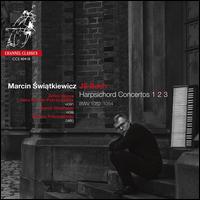 JS Bach: Harpsichord ConcertosNos.1, 2, 3 - Dymitr Olszewski (viola); Marcin Swiatkiewicz (harpsichord); Maria Pokrzywinska (violin); Tomasz Pokrzywinski (cello);...