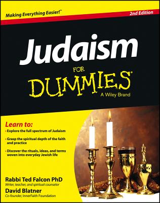 Judaism for Dummies - Falcon, Rabbi Ted, and Blatner, David