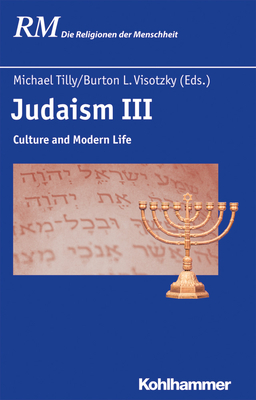 Judaism III: Culture and Modernity - Orton, David E (Translated by)