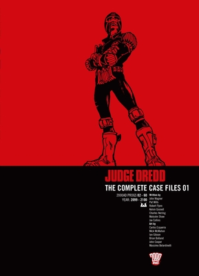 Judge Dredd: The Complete Case Files 01 - Wagner, John, and Ezquerra, Carlos, and Mills, Pat