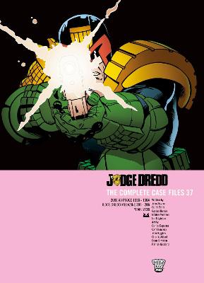 Judge Dredd: The Complete Case Files 37 - 