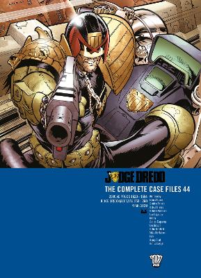 Judge Dredd: The Complete Case Files 44 - Wagner, John, and Rennie, Gordon, and Williams, Rob