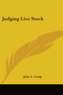 Judging Live Stock