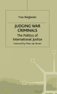 Judging War Criminals