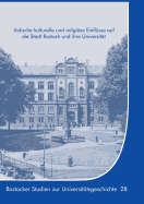 Judische Kulturelle Und Religiose Einflusse Auf Die Stadt Rostock Und Ihre Universitat