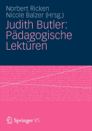 Judith Butler: Pdagogische Lektren