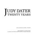Judy Dater: Twenty Years