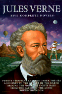 Jules Verne: Five Complete Novels