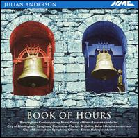 Julian Anderson: Book of Hours - Birmingham Contemporary Music Group; Elspeth Dutch (horn); Elspeth Dutch; Lamberto Coccioli (electronics);...