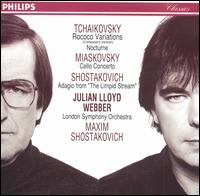 Julian Lloyd Webber Plays Tchaikovsky, Miaskovsky & Shostakovich - Julian Lloyd Webber (cello); London Symphony Orchestra; Maxim Shostakovich (conductor)