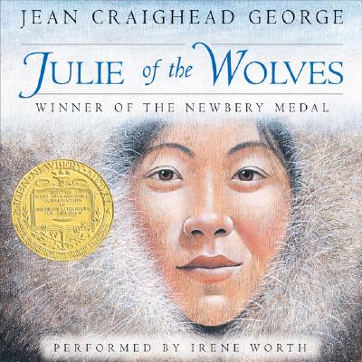 Julie of the Wolves CD - George, Jean Craighead, and Worth, Irene (Read by)